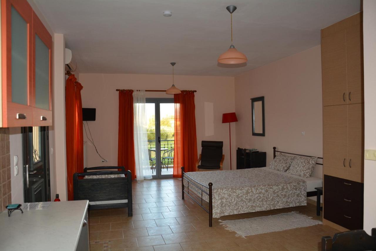 Lotus Sea View Studio Apartment 2 Lixouri Exteriér fotografie