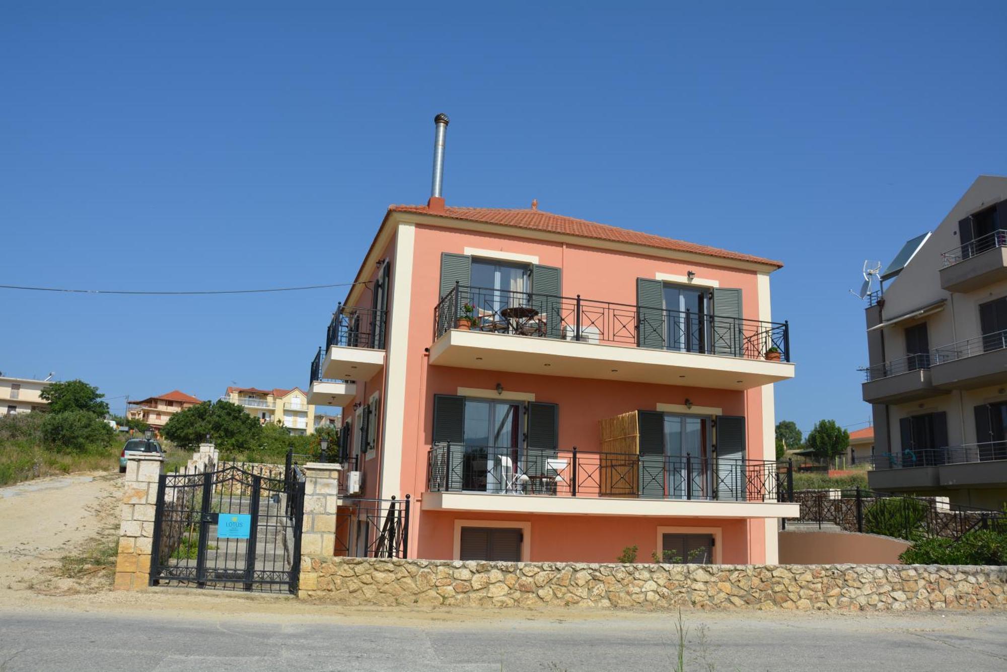 Lotus Sea View Studio Apartment 2 Lixouri Exteriér fotografie