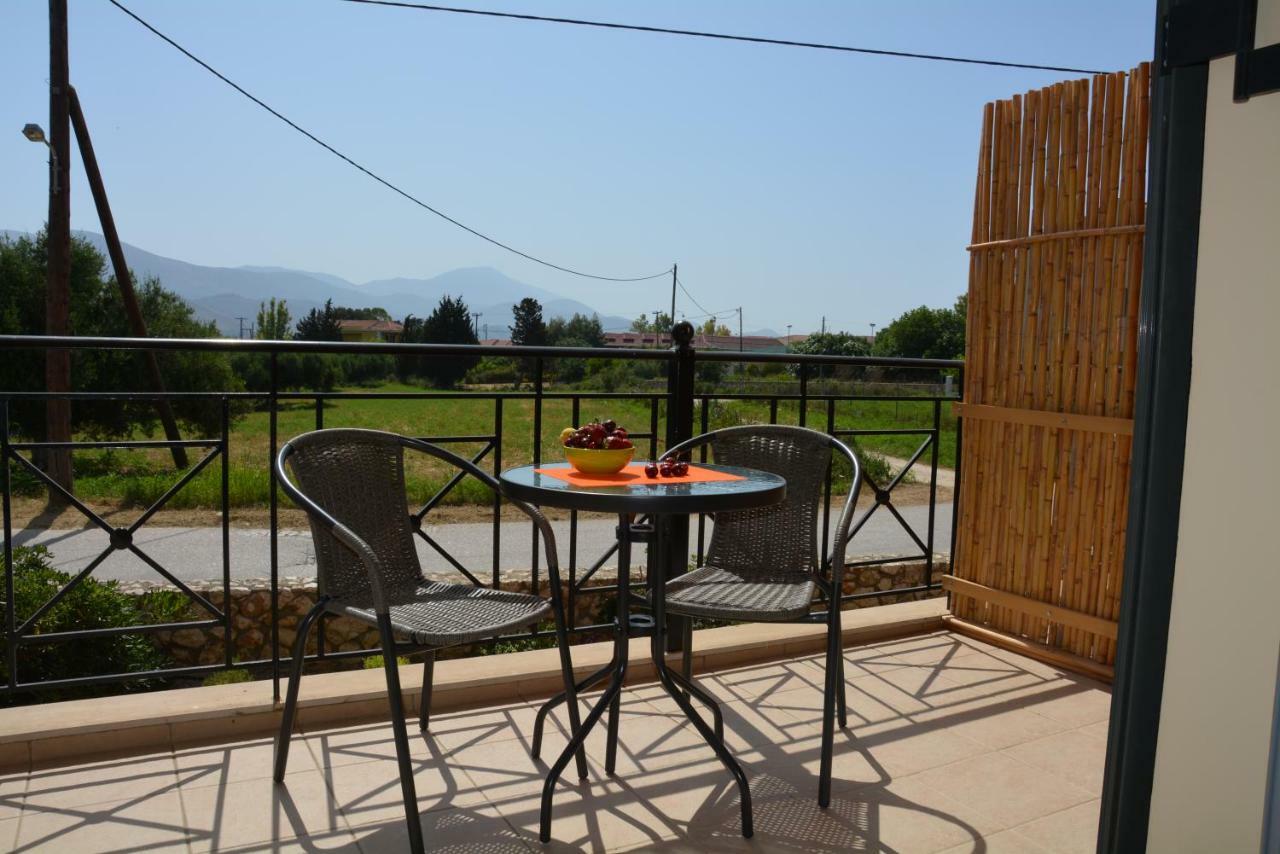 Lotus Sea View Studio Apartment 2 Lixouri Exteriér fotografie